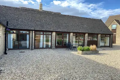 Image de Stable Cottage, Old Mill Farm, Cotswold Water Park
