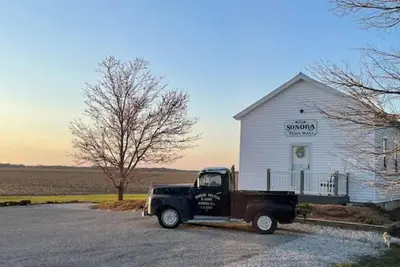 Image de Nauvoo with a country view. Visit us here on the farm for a perfect unique stay