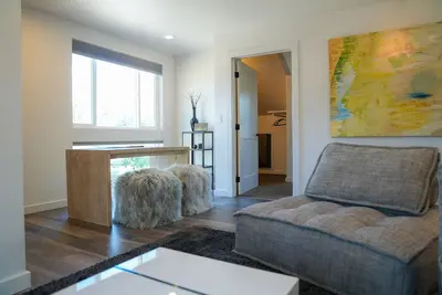 Centrally Located w/Unique & Private Backyard