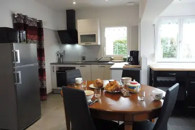 Image de Bungalow à Gouville-sur-Mer proche Plage