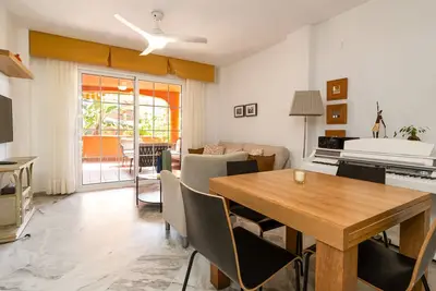 Image de Alvarito Playa three bedroom apartment next to the beach