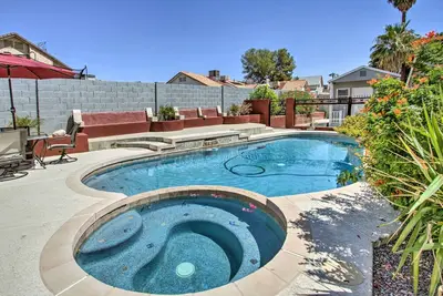 Image de Saltwater Pool & Hot Tub: Glendale Oasis