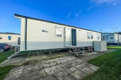 Image de Stunning caravan for hire nearby Hunstanton Beach in Norfolk ref 23050s