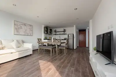 Image de Departamento En La Playa De Estreno Con Piscina
