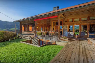 Image de Chalet Cashmere Spirit - séjour familial 10p, spa & détente - Ovo Network