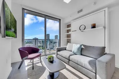 Image de Modern 1 Bed Condo across from Bayside in Downtown Miami