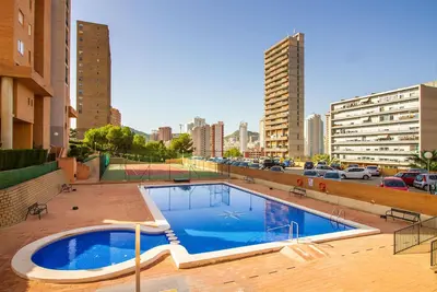 Image de Bel appartement à Benidorm avec cuisine