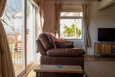 Image de Belle maison de vacances privée avec Wifi, Tv, patio, animaux admis, vue panoramique, parking
