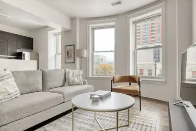 Image de Impeccable South Loop 2br nr L & Grant Park, by Blueground