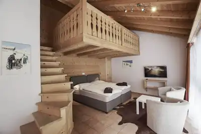 Image de Appartement \"Alpin 3\" avec Terrasse & Wi-Fi