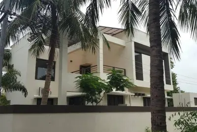 Image de A Modern 4200 sqft villa with great outdoors!