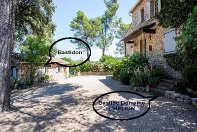 Image de Bastidon Domaine L'Helion 4 PERSONNES_piscine 12mx6m au sel