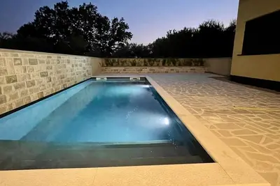 Image de Vacation apartment/apartment for 5 guests with 90m² in Maslenica (171242)