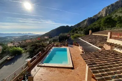 Image de Maison de vacances Polop pour 1 - 10 personnes avec 5 chambres à coucher - Maison de vacances