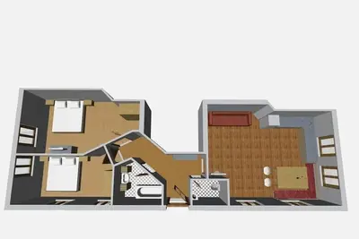 Appartement 4 - Ausserraingut