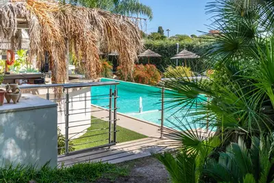 Image de Appartement \"Saija Attico\" avec vue sur la mer, piscines partagées & Wi-Fi