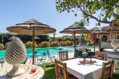 Image de Appartement \"Saija\" avec vue sur la mer, piscines partagées & Wi-Fi