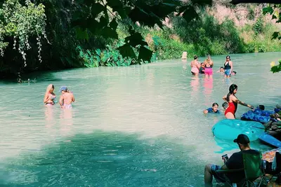 Image de #16 Son's River Ranch - Glamping Cabin w/ 2 Queen Beds