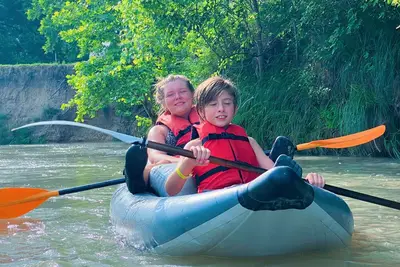 Image de #17 Son's River Ranch - Glamping Cabin w/ 2 Queen Beds