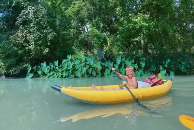 Image de #19 Son's River Ranch - Glamping Cabin w/ 2 Queen Beds