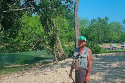 Image de #R Son's Blue River Camp - Glamping Cabin w/ 2 Queen Beds