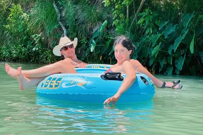 Image de #23 Son's River Ranch - Glamping Cabin w/ 2 Queen Beds