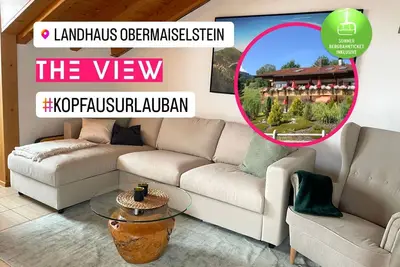Image de The View - Fewo Fellhorn - Landhaus Obermaiselstein \"the View\"