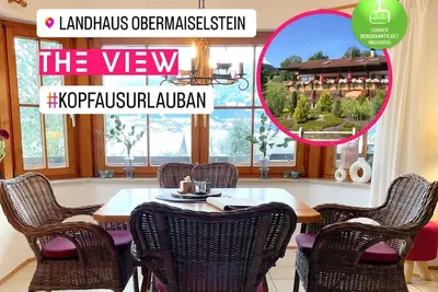Image de The View - Fewo Rubihorn - Landhaus Obermaiselstein \"the View\"