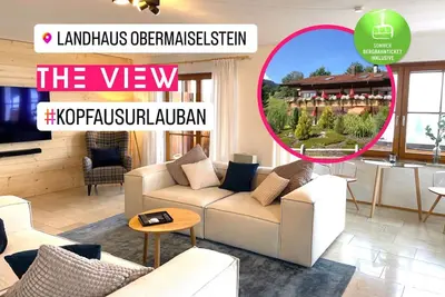 Image de The View - Fewo Nebelhorn - Landhaus Obermaiselstein \"the View\"