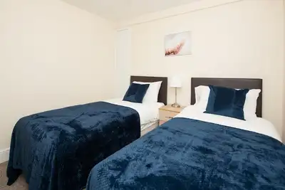 Image de Flat 7-Première Classe-Appartement-Douche-Vue sur Jardin