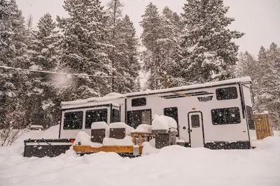 Image de Lodge Camper just minutes from Glacier Park!