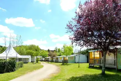 Image de Mobile-homes / 2 chambres / Clim - terrasse couverte 6 personnes