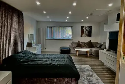 Image de Penthouse style 2 bedroom house with Hot-tub