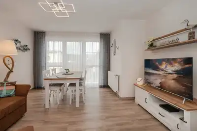 Image de Villa Maria-gabriele Whg. 8 - Villa Maria-gabriele 8 mit Balkon600m zum Strand