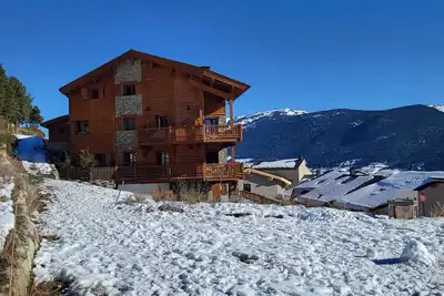 Image de Appartement dans superbe chalet. Formiguères 1600m