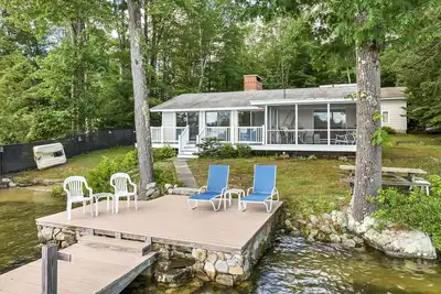 Winnipesaukee House and Guest House Sleeping 8