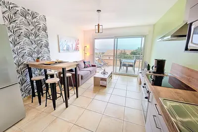 Image de Appartement vue mer et phare de la Revellata