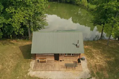 Image de Poplar Lake Cabin, Welcome to our 4 Dixons Farms Poplar Lake Cabin
