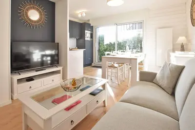 Image de Superbe appartement à Cabourg avec WiFi