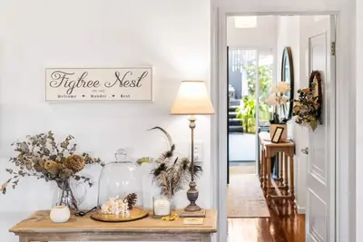 Fig Tree Nest - Luxe Cottage Retreat in the Heart of Montville ‘Fig Tree Nest’