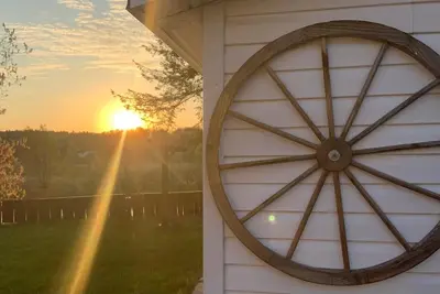 Image de La roue dort - Maison au bord de la rivière Saint-Anne