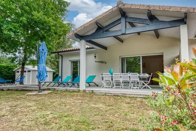 Image de Merveilleuse maison de vacances privée pour 6 personnes avec Wifi, Tv et terrasse