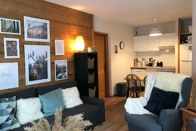 Image de Appart. T3, 4/6 pers. - Résidence Ski, Piscines intérieure & extérieure - Samoëns