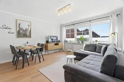 Image de Comfortable vacation apartment with balcony and parking space in the heart of Zingst