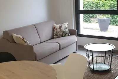 Image de Appartement résidence belle époque à 10 minutes des thermes