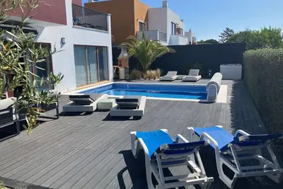 Image de Grande villa, piscine privée, Lagon, plages et 4 golfs à proximité