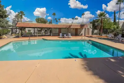 Image de Tucson 1bd/1ba Condo 10 Minutes to Saguaro Park East Near Shops Dining Biking