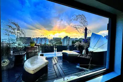 Image de Penthouse w\/ Best 5000 sqf private 365° views Rooftop in Denver & 3600sqf inside