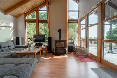 Image de Cozy lodge on the Eider :) with 90 square meters