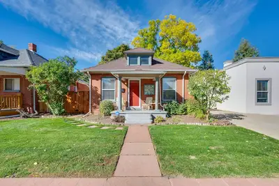 Furnished Patio + Yard: Denver Bungalow!